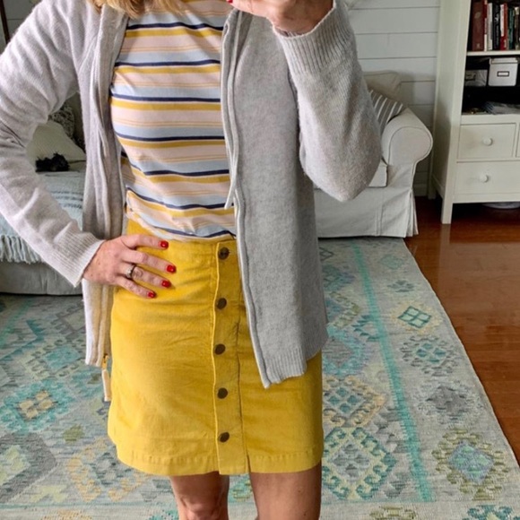 Toad&Co Dresses & Skirts - Toad & Co Cruiser Cord Skirt